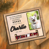 Custom Photo In Loving Memory Of Our Cherished Memorial 2-Layers Wooden Collar Frame LM32 893783