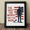 Pray For Charlie Kirk Liberty And Human Rights Picture Frame HO82 65754