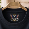 250 Years of Freedom 1776β2026 Anniversary Neck Print Shirt Patriotic Gift CH07 910920