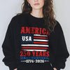 USA 250 Years Semiquincentennial Shirt TH10 894665