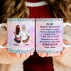 From Mom To Badass Daughter Personalized Print Full Mug HA75 897164