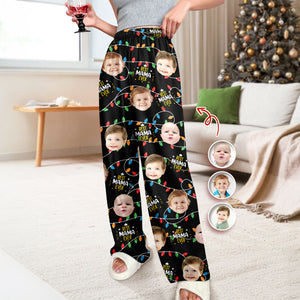 Custom Photo Best Mommy Daddy Ever Sweatpants Christmas Gift CH07 896364
