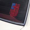 One Nation Under God Patriotic Car Window Decal Sticker HA75 898982