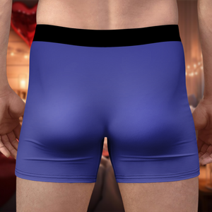 Custom Funny Photo Only My Wife Can Jingle My Ball Man's Boxer CH07 899296