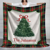 Personalized Custom Family Name Blanket For Christmas TH10 170873