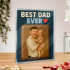 Custom Photo Dad And Kid Action Figure Acrylic Block Plaque, Unique Keepsake HO82 894000