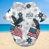 Personalized USA 250 Anniversary Eagle 1776-2026 Hawaii Shirt For Dog TH10 169275