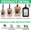 Custom Photo Best Traveled With Friends Personalized Luggage Tag Holiday Vacation Gift, Gift For Best Friends, BFF HA75 892666