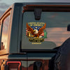 United State Of America 250th Anniversary Car Window Decal Sticker TH10 898693