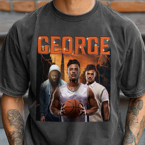 Custom Face Portrait Photo With Retro Style Comfort Shirt HO82 894880