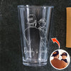 Custom Photo Dad and Kid Beer Glass - Gift for Father’s Day LM32 899985