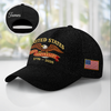 Custom Name United States 250th Anniversary AOP Cap TH10 898445