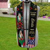 Custom Photo Class of 2026 Country Flag Graduation Stole HA75 898892