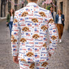 Custom Dog Cat Photo 250 Years of America Semiquincentennial Men's Suit LM32 899505