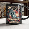 250 Year Of American Independence Black Mug LM32 895295