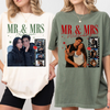 Personalized Mr and Mrs Photo Wedding Comfort Shirt Newlywed Honeymoon Shirts, Wedding Gift HO82 903254