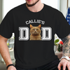 Custom Photo Cat Dad Shirt Gift For Dad HA75 892460