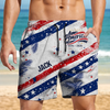 Custom Name US 250 Years Semiquincentennial 1776-2026 Beach Shorts HO82 901870