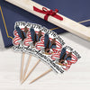 America 250Th Anniversary 1776-2026 Eagle Cupcake Topper HA75 898840