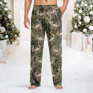Custom Photo Sweatpants Christmas Gifts For Deer Hunting Lovers HA75 898256