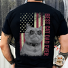 Custom Photo Best Cat Dad Ever With US American Flag Back Shirt Gift For Cat Lovers TH10 169891