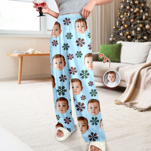Custom Face Kid Family Personalized Christmas Sweatpants HA75 898424