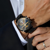 Custom Name America 250th Anniversary 1776 - 2026 Patriotic Wrist Watch CH07 911164