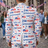 Personalized 250th Anniversary Semiquincentennial Men's Suit HO82 901680