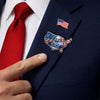 250th Anniversary Eagle USA Semiquincentennial 1776-2026 Patriotic Acrylic Pin HO82 901804