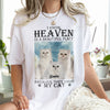 Custom Photo Heaven Have My Pet Memorial Bright Shirt TH10 892493