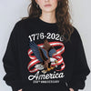 America 250Th Anniversary 1776-2026 Eagle Us Flag Dark Shirt HA75 898830