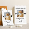Custom Photo You Were My Favorite Hello And My Hardest Goodbye Memorial Building Block HA75 920518