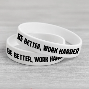 Charlie Kirk "Be Better Work Harder" Bracelet LM32 65767