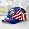 Personalized American Pride 250th Anniversary US Pride Patriotic Eagle Classic Cap LM32 669189