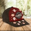 Custom Photo Funny Kid Faces Best Dad Ever - Personalized Photo Classic Cap TH10 892667