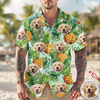 Custom Face Photo Aloha Hawaiian Shirt Vacation Beach Gift CH07 911454