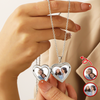 Custom Photo For Mom and Kids Heart Locket Necklace TH10 898771