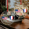 Forever A Part Of Our Family Glass Ornament For Christmas TH10 894849