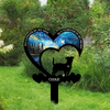 Personalized You Were My Favorite Hello & My Hardest Goodbye Dog Loss Garden Stake LM32 893853