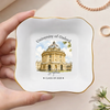 Custom College Graduation Jewelry Dish Graduation Keepsake Gift LM32 669541