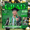 Custom Photo Class of 2026 Graduation Backdrop – Personalized Party Decoration LM32 899457