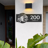 Personalized American Eagle Address Metal Sign, Patriotic House Number HO82 901152