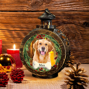 Custom Dog Photo - Personalized Custom Candlelight Lantern Ornament For Dog Lovers HO82 894936