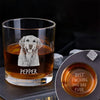 Custom Photo Best F*cking Dog Dad Ever Engraved Whiskey Glass Gift For Dog Lover CH07 895734