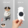 Custom Face Cute Dog Acrylic Fridge Magnet For Dog Dad Dog Mom CH07 910162