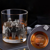 Custom Photo We Love You Every Day Whiskey Glass TH10 892787