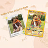 Custom Photo Inspired Keepsake Card Personalized Gamer Dad Gift, Father's Day Gift for Geeky Dads HA75 921314