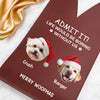 Custom Photo Life Would Be Boring Without Me Dog Cat Leather Wine Bag HA75 892904