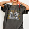 Personalized Vintage Photo Merry Catmas, Merry Woofmas Comfort Shirt, Gift For Pet Lovers LM32 669891