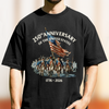 250th Anniversary Of The United States Shirt, 1776-2026 American Flag History Comfort Shirt TH10 169979